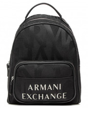 Plecak Plecak  - 942805 CC708 00020 Black - eobuwie.pl Armani Exchange