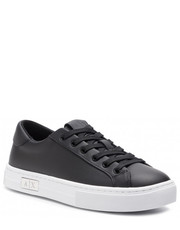 Sneakersy Sneakersy  - XDX027 XCC14 A120 Black/White - eobuwie.pl Armani Exchange