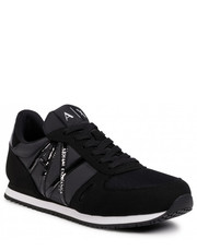 Sneakersy Sneakersy  - XDX031 XCC62 00002 Black - eobuwie.pl Armani Exchange
