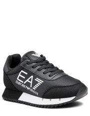 Półbuty dziecięce Sneakersy EA7 Emporio Armani - XSX107 XOT56 A120 Black/White - eobuwie.pl Ea7 Emporio Armani