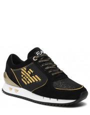 Sneakersy Sneakersy  - X7X005 XK210 Q194 Black/Gold - eobuwie.pl Ea7 Emporio Armani