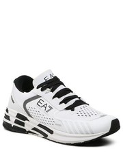 Mokasyny męskie Sneakersy EA7 Emporio Armani - X8X094 XK239 D611 White/Black - eobuwie.pl Ea7 Emporio Armani