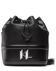 Shopper bag Torebka  - 225W3089 Black - eobuwie.pl Karl Lagerfeld