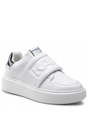 Sneakersy Sneakersy  - KL62237 White Lthr - eobuwie.pl Karl Lagerfeld