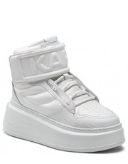 Sneakersy Sneakersy  - KL63555 White Lthr/Mono - eobuwie.pl Karl Lagerfeld