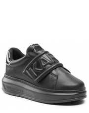 Sneakersy Sneakersy  - KL62537 Black Lthr/Mono - eobuwie.pl Karl Lagerfeld