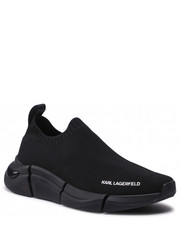 Sneakersy Sneakersy  - KL63212 Black - eobuwie.pl Karl Lagerfeld