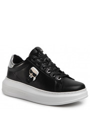 Sneakersy Sneakersy  - KL62530  Black Lthr - eobuwie.pl Karl Lagerfeld