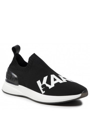 Sneakersy Sneakersy  - KL62110 Black Knit Textile - eobuwie.pl Karl Lagerfeld
