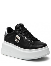 Sneakersy Sneakersy  - KL63530  Black Lthr - eobuwie.pl Karl Lagerfeld