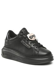 Sneakersy Sneakersy  - KL62576K Black Lthr/Mono - eobuwie.pl Karl Lagerfeld