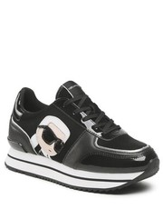 Sneakersy Sneakersy  - KL61930N Black Lthr/Suede - eobuwie.pl Karl Lagerfeld