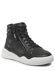 Mokasyny męskie Sneakersy  - KL52855 Black Lthr - eobuwie.pl Karl Lagerfeld