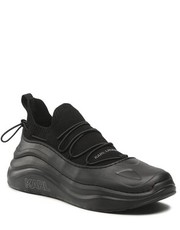 Mokasyny męskie Sneakersy  - KL52725 Black Wool Mono - eobuwie.pl Karl Lagerfeld