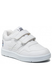 Półbuty dziecięce Sneakersy  - Camden Jr 215990-9001 White - eobuwie.pl Hummel
