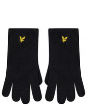 Rękawiczki męskie Rękawiczki Męskie  - Racked Rib Gloves GL304CL True Black - eobuwie.pl Lyle & Scott