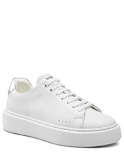 Sneakersy Sneakersy  - Quiver Derb L 50481178 10245636 01 Open White 122 - eobuwie.pl Hugo