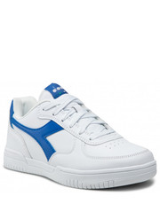 Sneakersy Sneakersy  - Raptor Low Gs 101.177720 C3144 White/Imperial Blue - eobuwie.pl Diadora