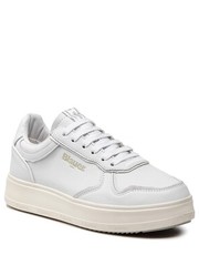 Sneakersy Sneakersy  - F2ALMA04/LEA Wwh White/White - eobuwie.pl Blauer