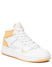 Sneakersy Sneakersy  - Kani 89 High 1180508 White/Apricot - eobuwie.pl Karl Kani