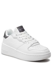 Sneakersy Sneakersy  - Kani 89 Heel Logo Lx 1180791 White/Dk. Grey - eobuwie.pl Karl Kani