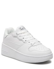 Sneakersy Sneakersy  - Kani 89 Heel Logo 1180633 White/Black - eobuwie.pl Karl Kani