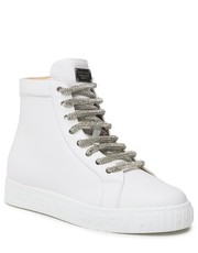 Sneakersy Sneakersy  - Basic AABS WSC2629 PLE075N White 01 - eobuwie.pl Philipp Plein