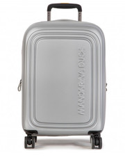 Torba podróżna /walizka Mała Twarda Walizka  - Wheeled P10SZV34466  Silver - eobuwie.pl Mandarina Duck