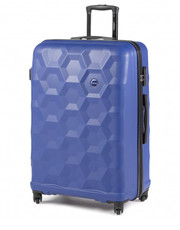Torba podróżna /walizka Duża Twarda Walizka  - BLW-A-103-90-08 Cobalt Blue - eobuwie.pl Lasocki