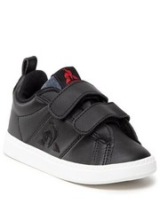 Półbuty dziecięce Sneakersy  - Courtclassic Inf Workwear 2220339 Black - eobuwie.pl Le Coq Sportif