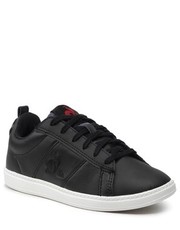 Półbuty dziecięce Sneakersy  - Courtclassic Gs Workwear 2220336 Black - eobuwie.pl Le Coq Sportif
