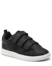 Półbuty dziecięce Sneakersy  - Courtclassic Ps Workwear 2220338 Black - eobuwie.pl Le Coq Sportif