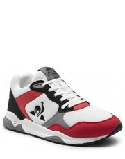 Mokasyny męskie Sneakersy  - Lcs R500 2220935 Optical White/Fiery Red - eobuwie.pl Le Coq Sportif