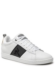 Mokasyny męskie Sneakersy  - Courtclassic Black Jean 2220193 Optical White/Black - eobuwie.pl Le Coq Sportif