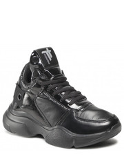 Sneakersy Sneakersy  - WPRS-19K457 Black - eobuwie.pl Togoshi
