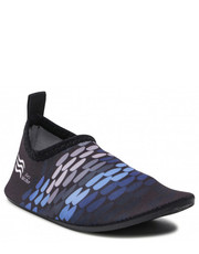 Sportowe buty dziecięce Buty  - PRO-22-34-012BAB Black/Blue - eobuwie.pl Prowater