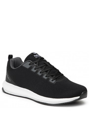 Mokasyny męskie Sneakersy  - Pace M Sneaker 054-2764 Black P99 - eobuwie.pl Halti