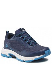 Półbuty Trekkingi  - Fara Low 2 Mens Dx Outdoor Shoes 054-2620 Peacoat Blue L38 - eobuwie.pl Halti