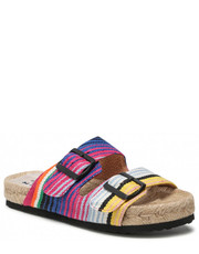 Espadryle Espadryle  - Nordic Sandals U 5.6 R0 Multicolor Stripes - eobuwie.pl Manebi