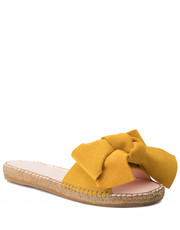 Espadryle Espadryle  - Sandals With Bow M 2.2 J0 Sunny Yellow - eobuwie.pl Manebi
