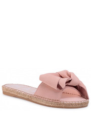 Espadryle Espadryle  - Sandals With Bow W 1.4 J0 Pastel Rose - eobuwie.pl Manebi