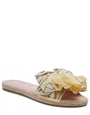 Espadryle Espadryle  - Sandals With Bow G 5.7 J0 Sweet Yellow - eobuwie.pl Manebi