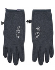 Rękawiczki męskie Rękawiczki Męskie  - Geon Gloves QAJ-01-BL-S Black/Steel Marl - eobuwie.pl Rab