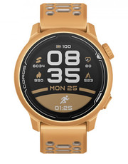Zegarek damski Smartwatch  - Pace 2 WPACE2-GLD Gold W/Silicone Band - eobuwie.pl Coros