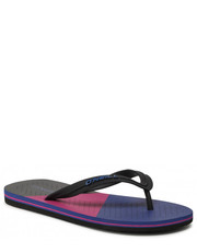 Japonki męskie Japonki  - Profile Color Block Sandals 2400005 Surf The Web Blue 15013 - eobuwie.pl Oneill