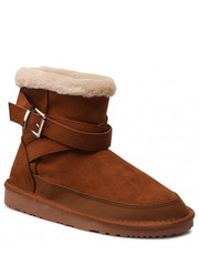 Botki Buty ONLY Shoes - Onlbreeze-4 Life Boot 15271605 Cognac - eobuwie.pl Only Shoes
