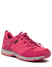 Sportowe buty dziecięce Trekkingi  - Ontario Junior Gtx GORE TEX 2109 Pink 72 - eobuwie.pl Meindl
