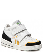 Półbuty dziecięce Sneakersy  - G3130205-4 White/Yellow - eobuwie.pl Froddo