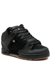 Mokasyny męskie Sneakersy  - Militia Boot DVF0000111 Black/Black/Charcoal 014 - eobuwie.pl Dvs