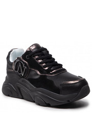 Sneakersy Sneakersy  - C1DA1221 Nero N001 - eobuwie.pl CafèNoir